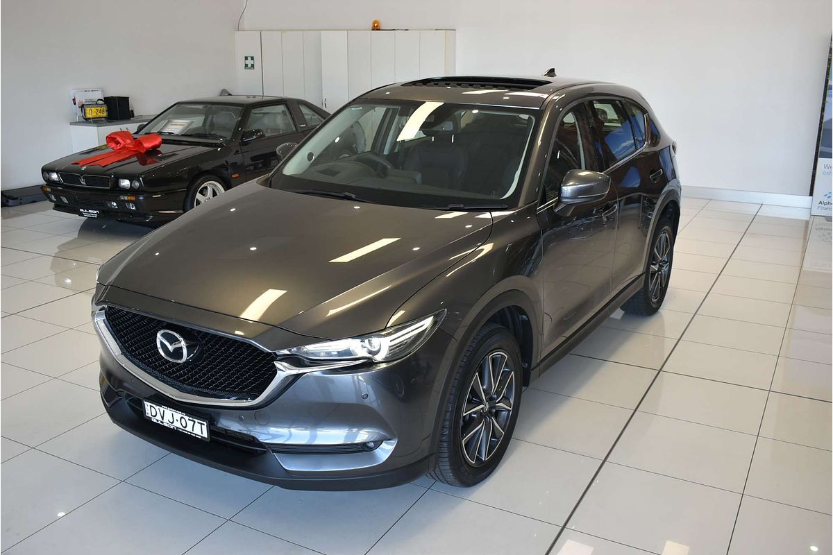 2017 Mazda CX-5 GT KF Series