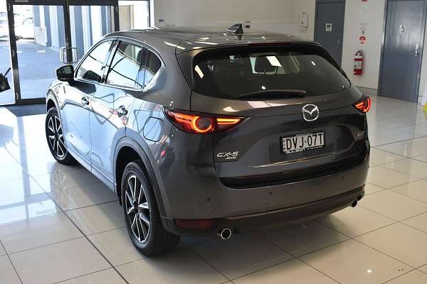 2017 Mazda CX-5 GT KF Series