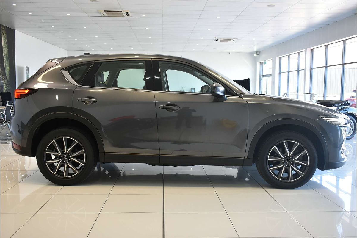 2017 Mazda CX-5 GT KF Series
