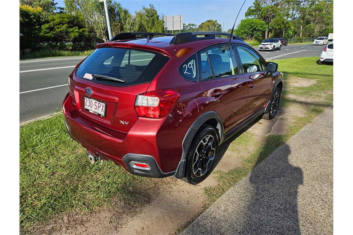 2012 Subaru XV 2.0i G4X