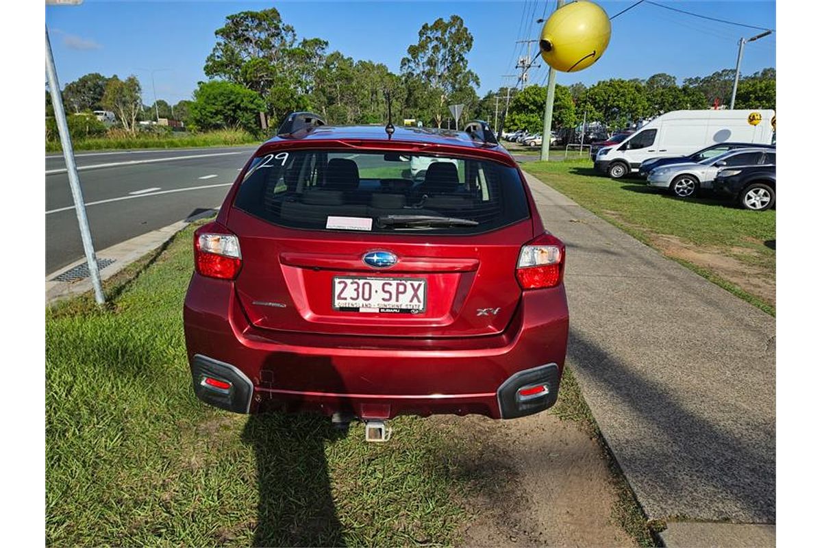 2012 Subaru XV 2.0i G4X