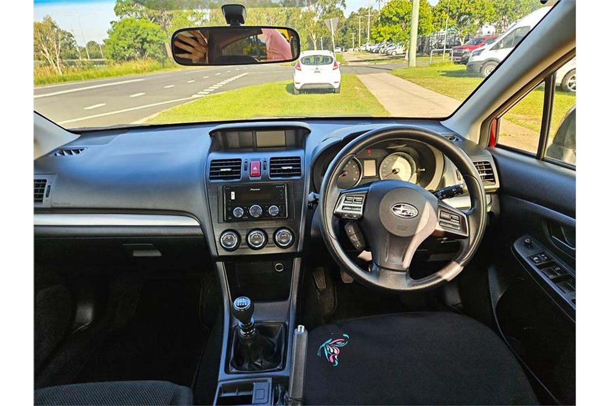 2012 Subaru XV 2.0i G4X