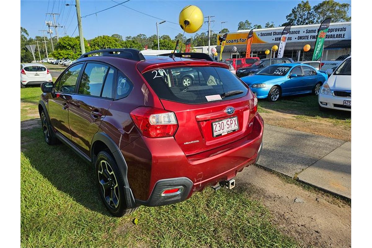 2012 Subaru XV 2.0i G4X