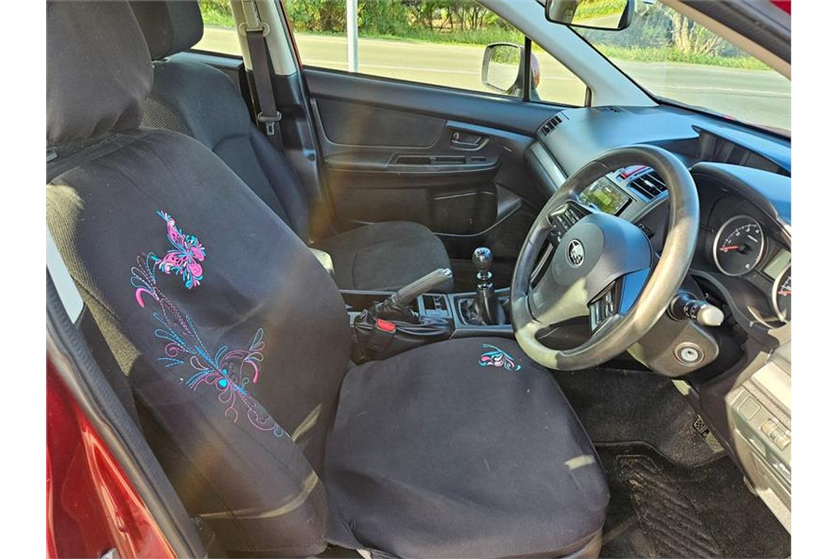 2012 Subaru XV 2.0i G4X