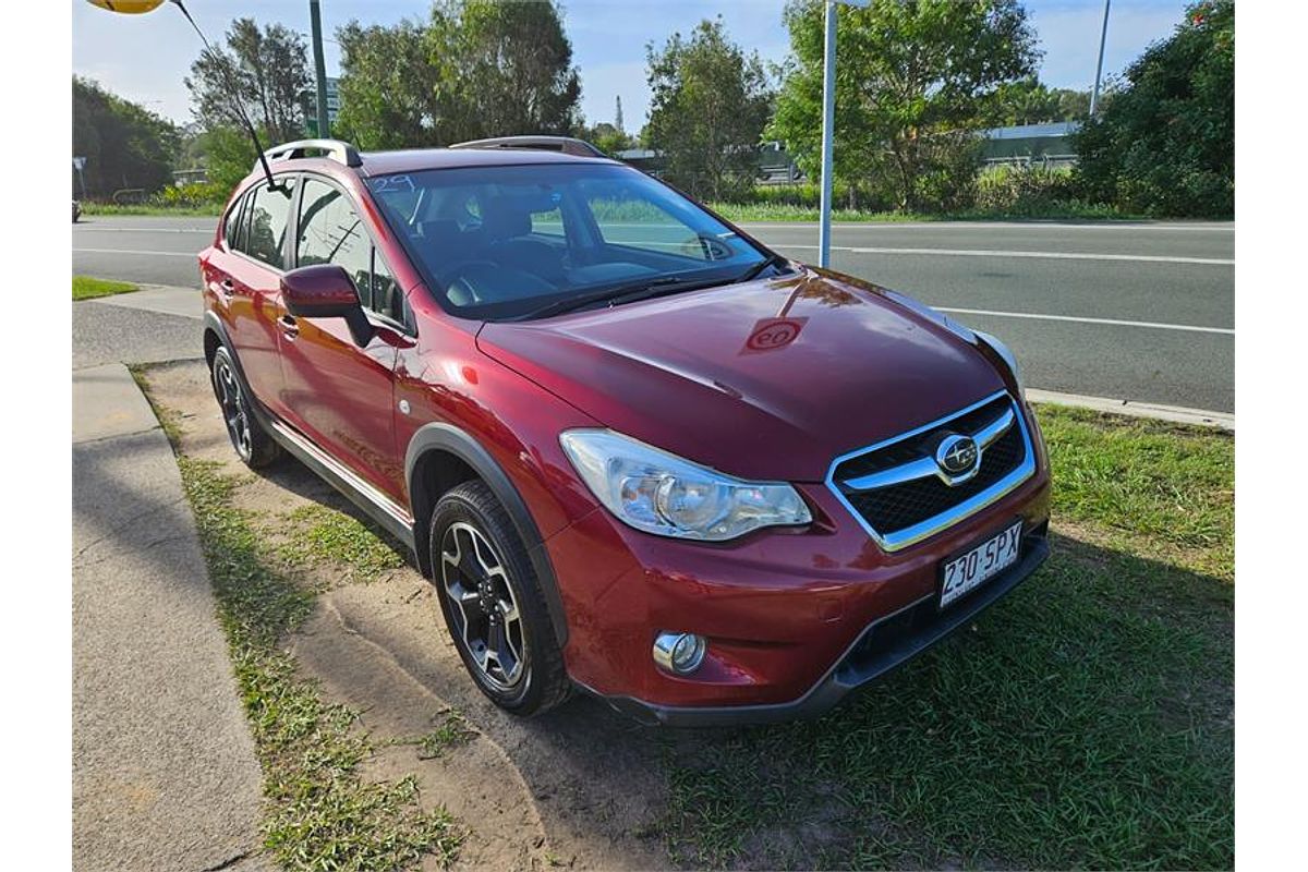 2012 Subaru XV 2.0i G4X