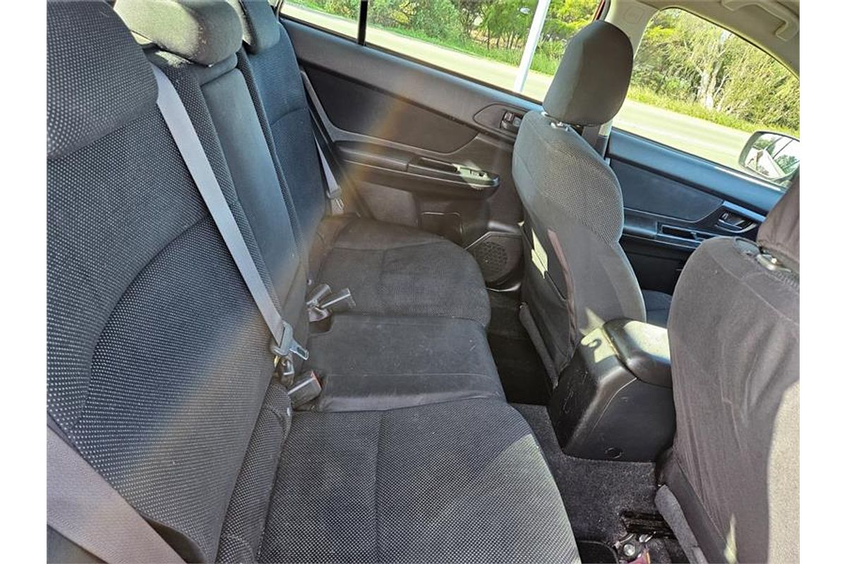 2012 Subaru XV 2.0i G4X