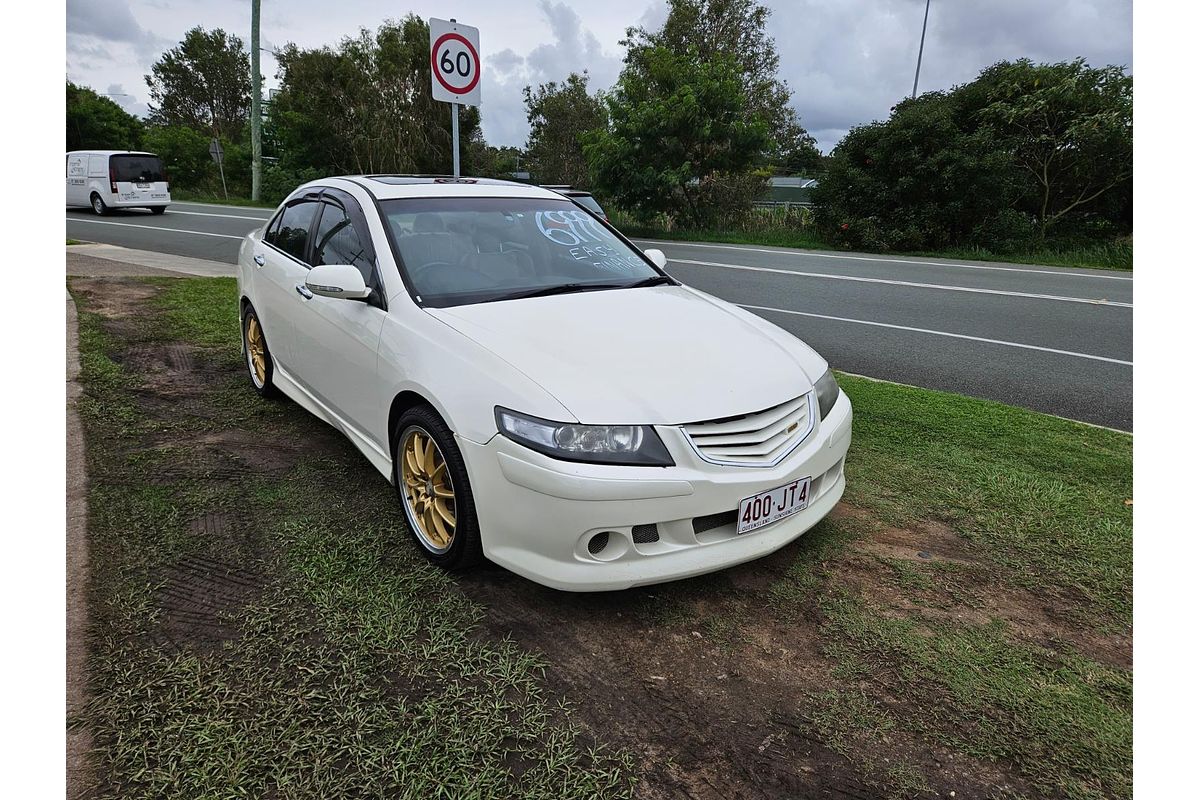 2007 Honda Accord Euro Luxury CL