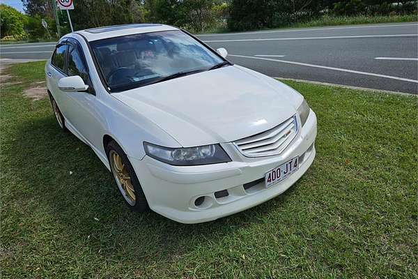 2007 Honda Accord Euro Luxury CL
