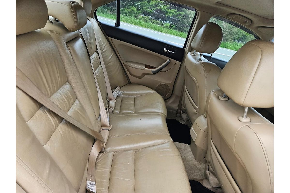 2007 Honda Accord Euro Luxury CL