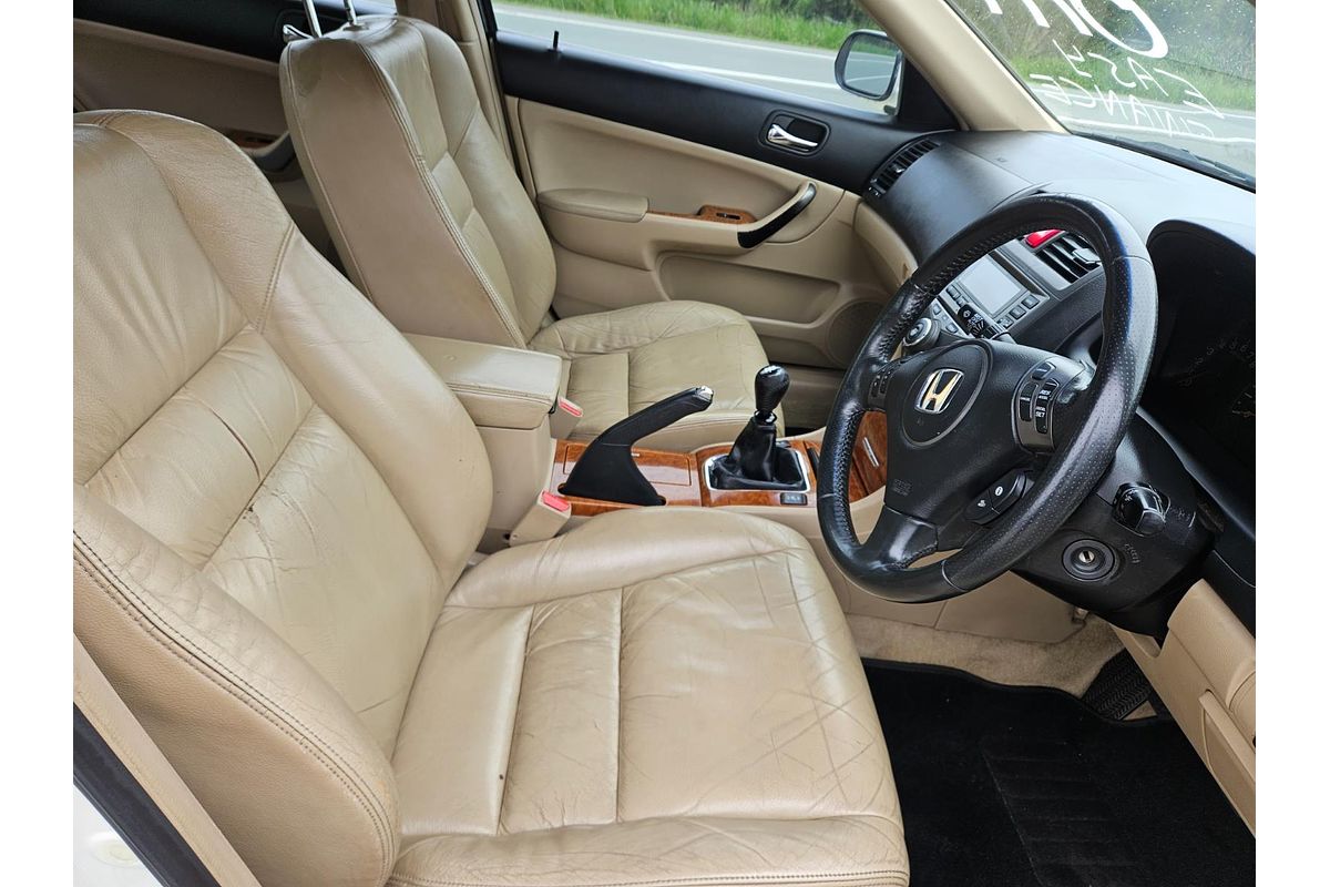 2007 Honda Accord Euro Luxury CL