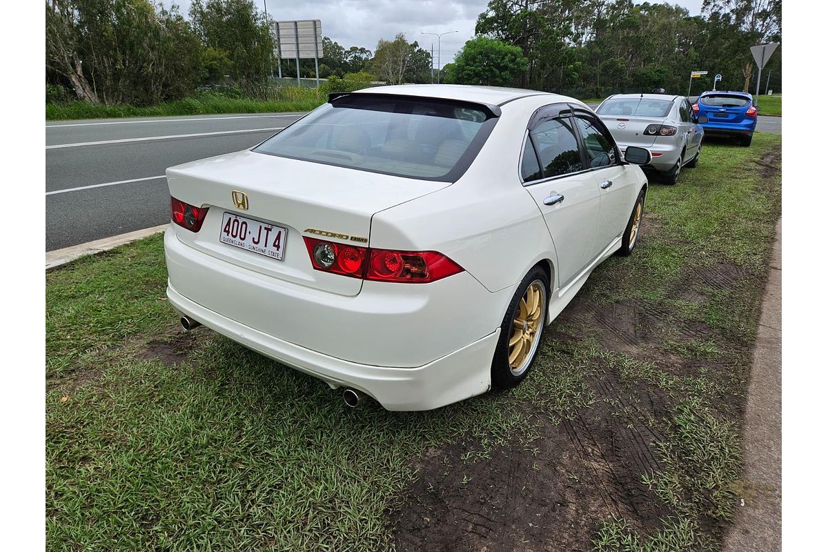 2007 Honda Accord Euro Luxury CL