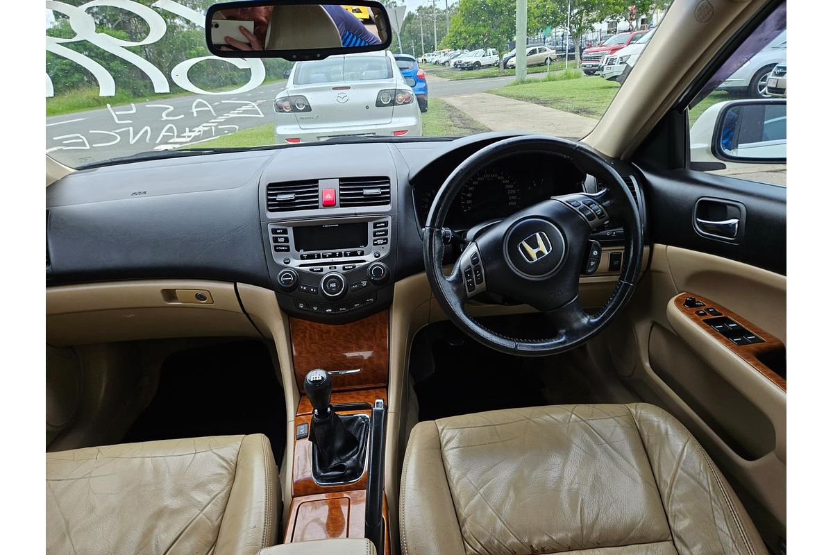 2007 Honda Accord Euro Luxury CL