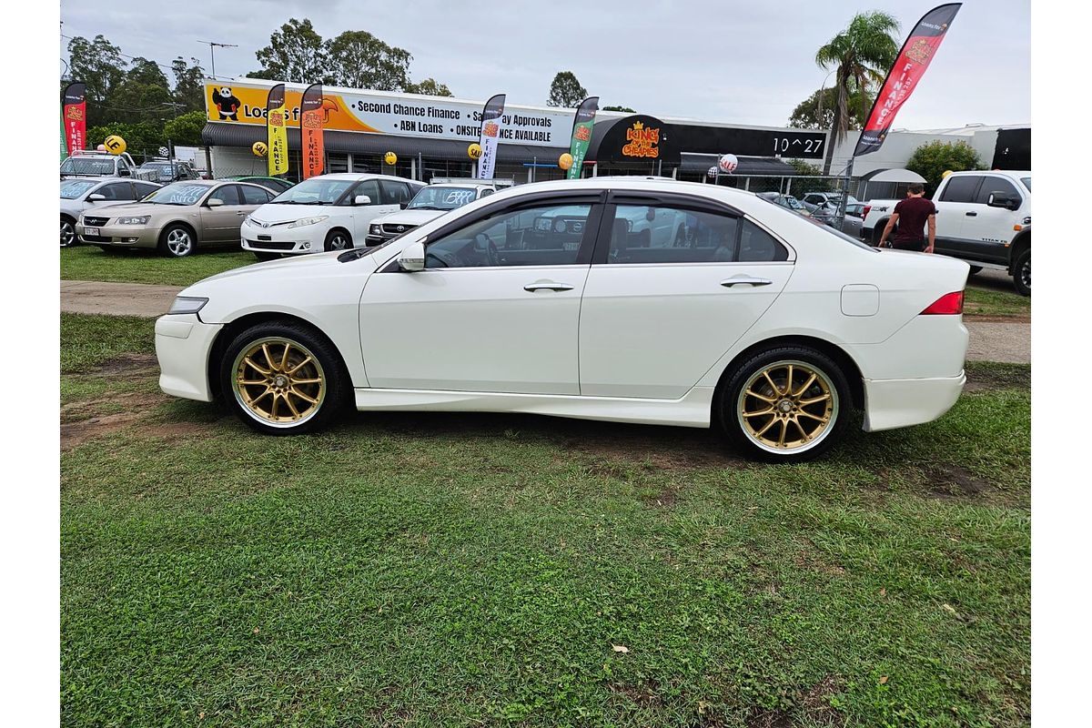 2007 Honda Accord Euro Luxury CL