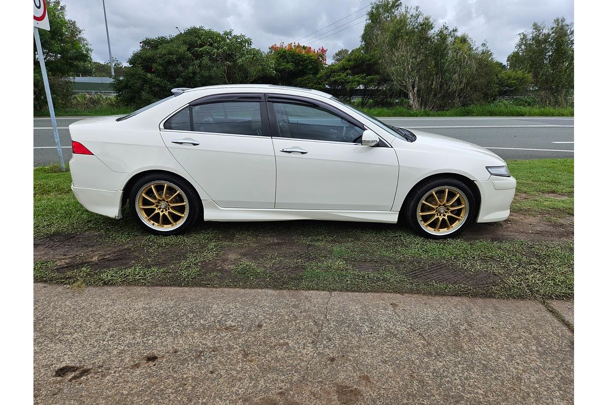 2007 Honda Accord Euro Luxury CL