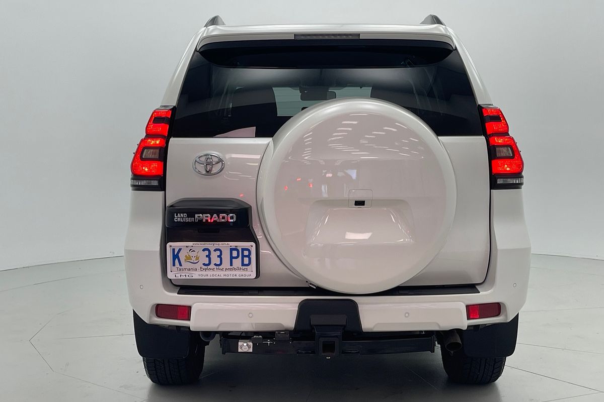 2022 Toyota Landcruiser Prado GXL GDJ150R