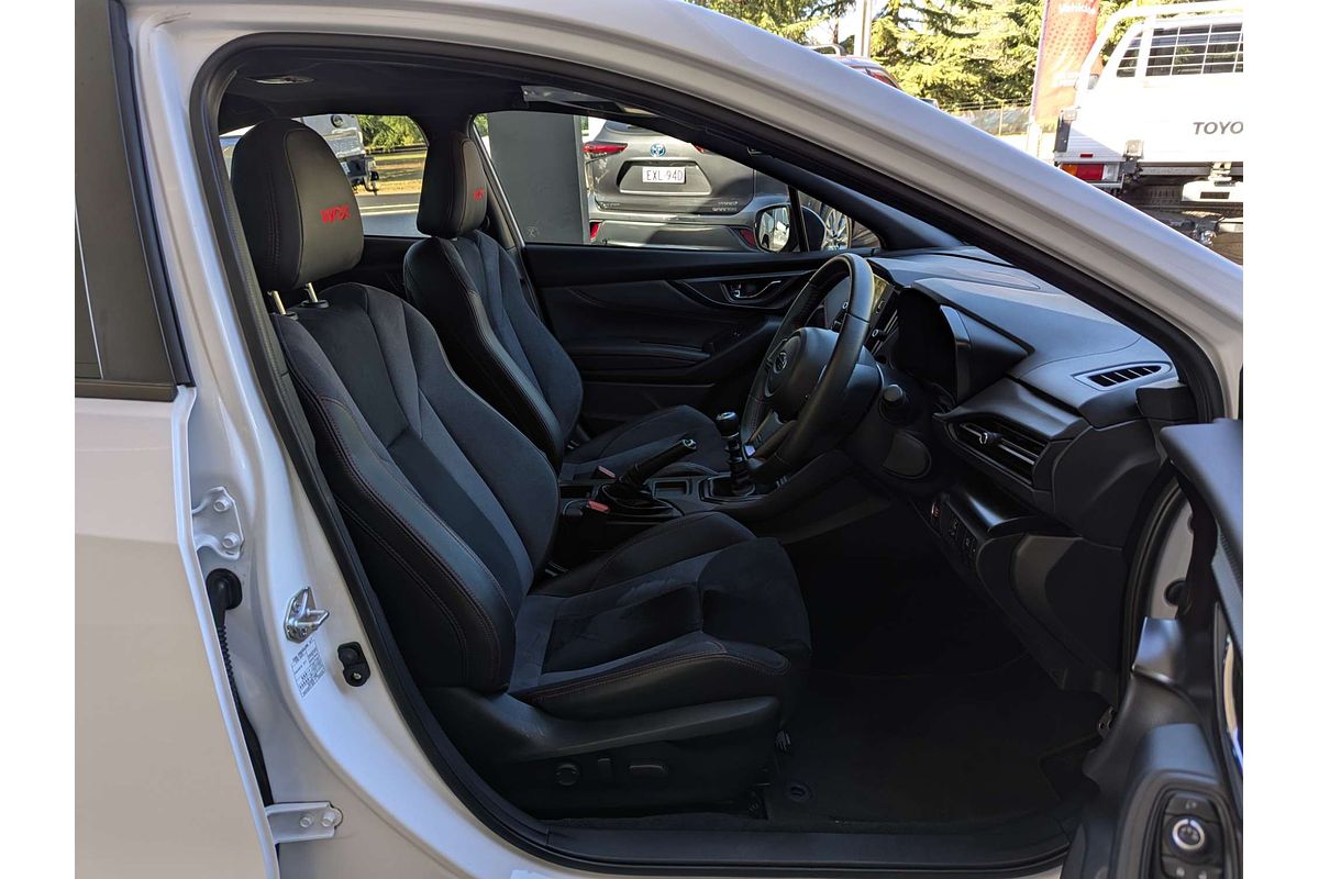 2022 Subaru WRX RS VB