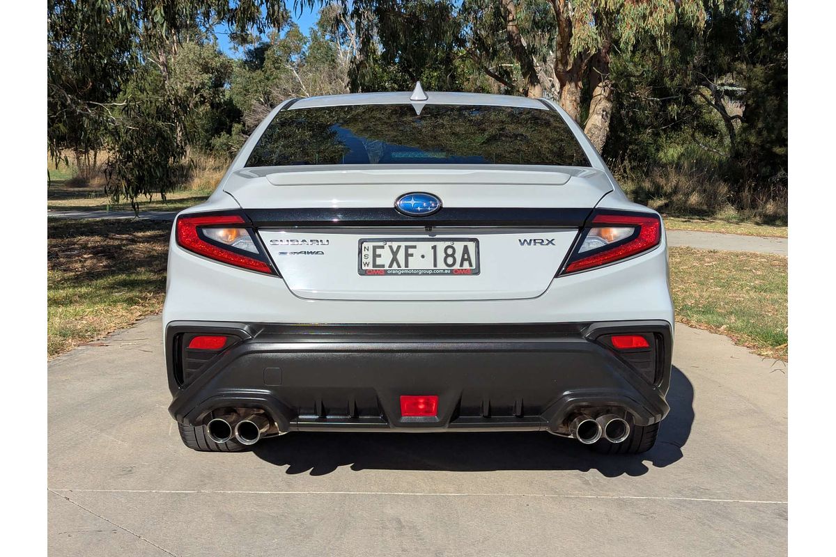 2022 Subaru WRX RS VB