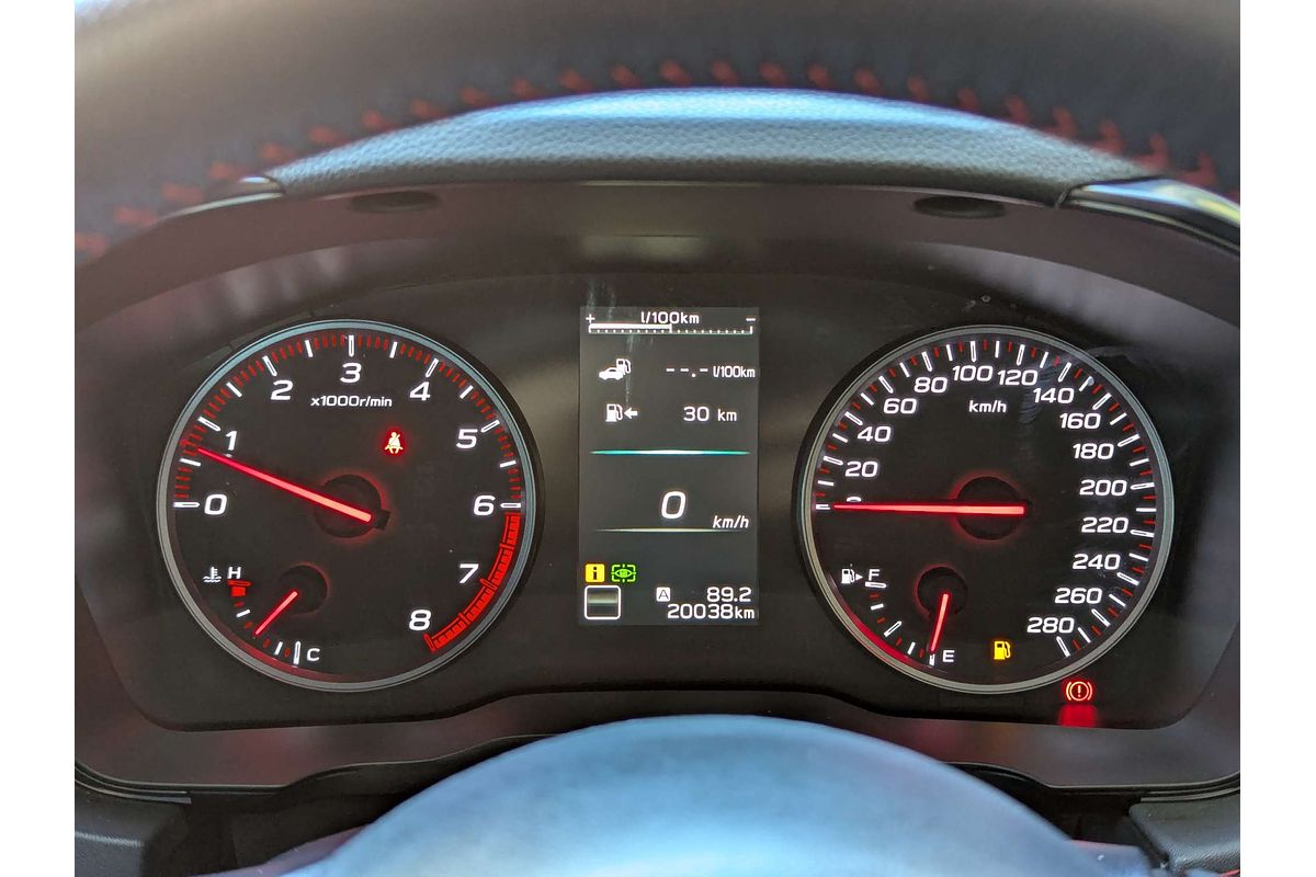 2022 Subaru WRX RS VB