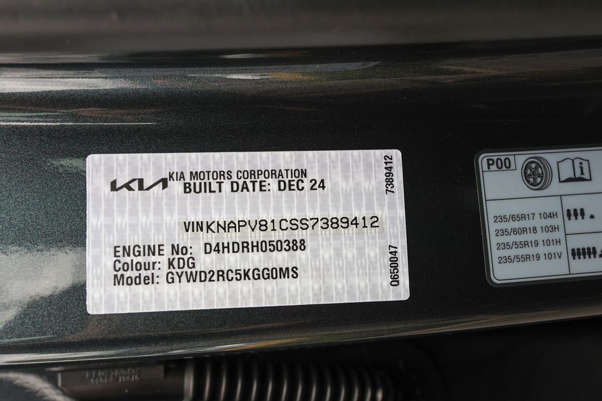 2024 Kia Sportage SX+ NQ5