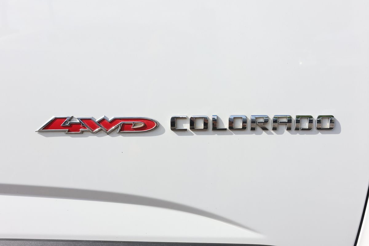 2019 Holden Colorado LS RG Rear Wheel Drive