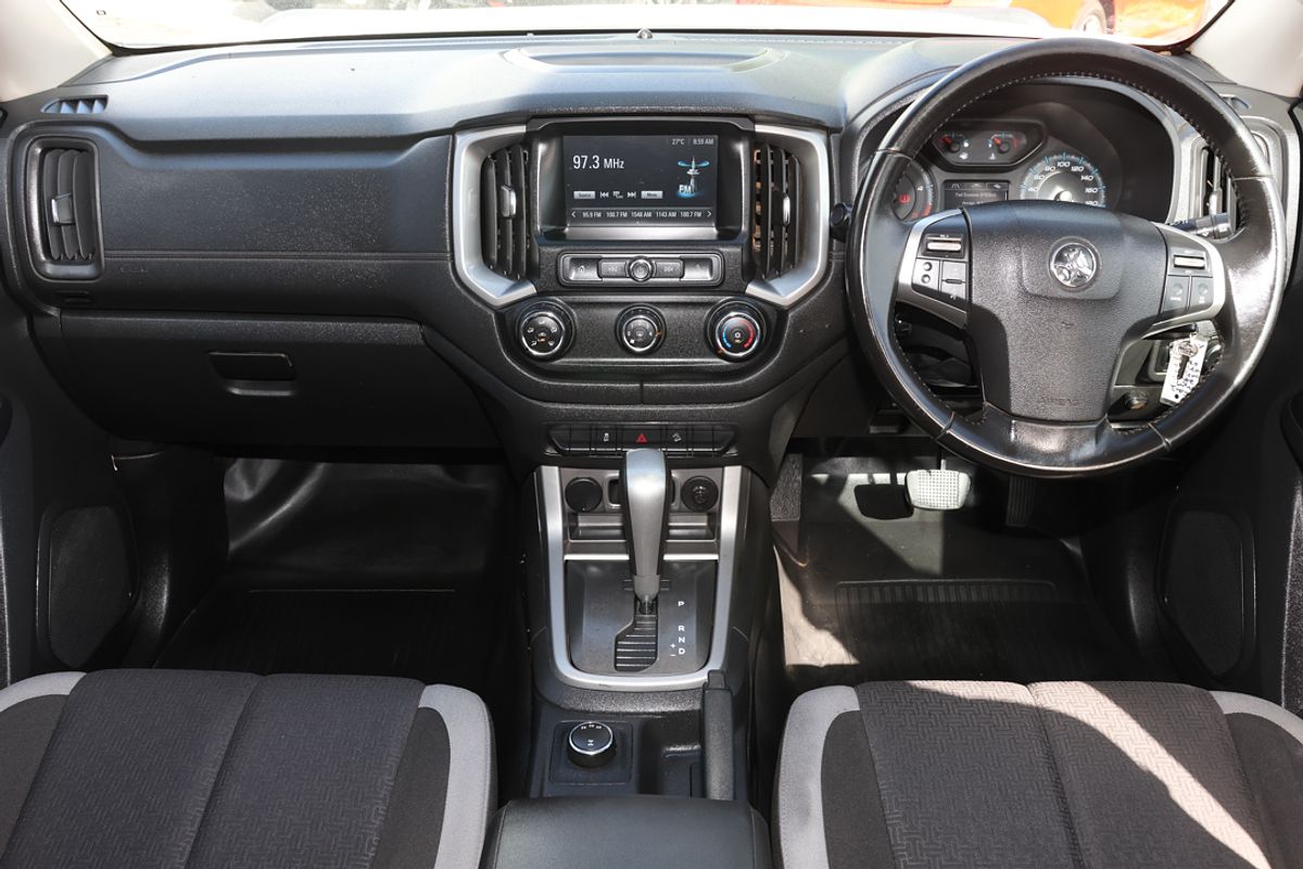 2019 Holden Colorado LS RG Rear Wheel Drive