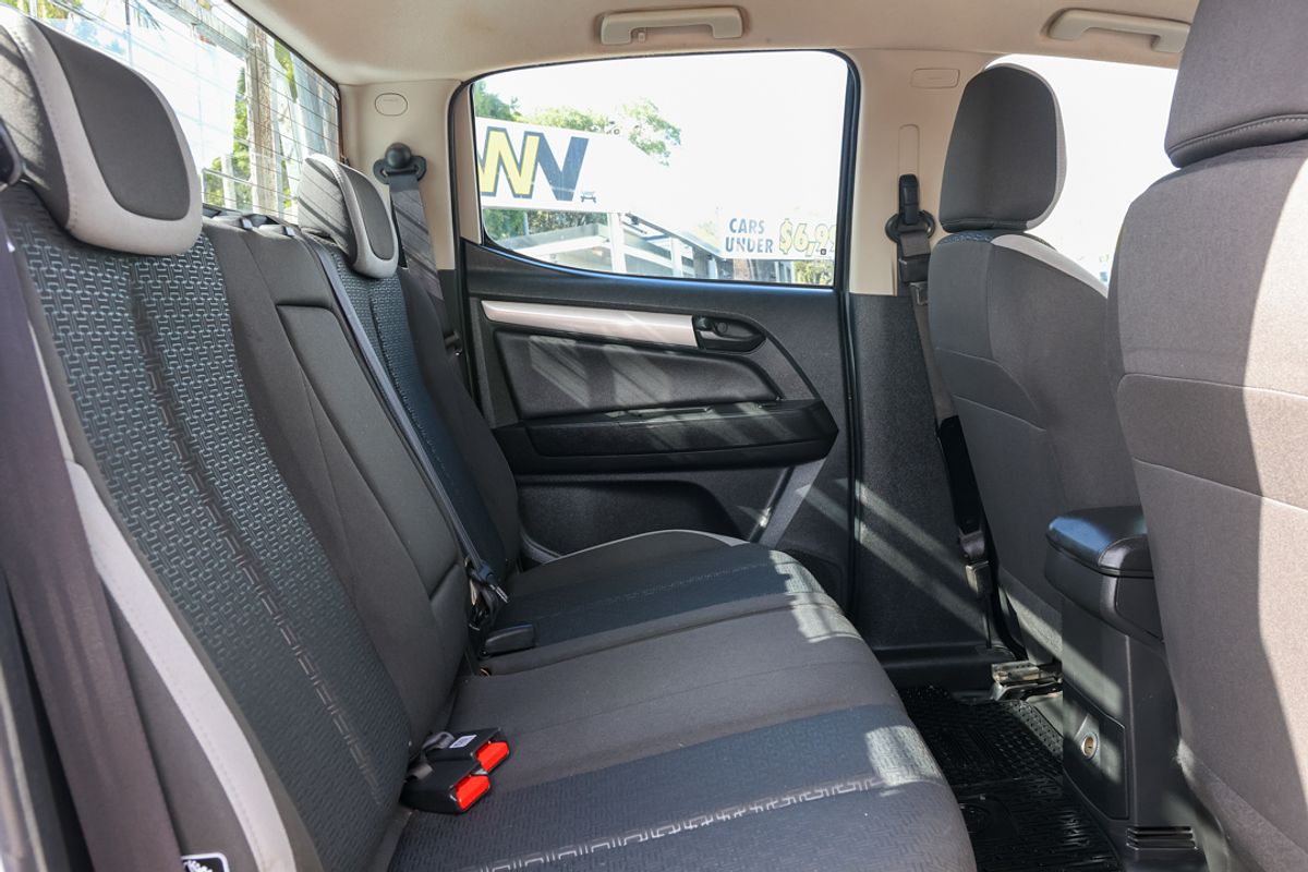 2019 Holden Colorado LS RG Rear Wheel Drive
