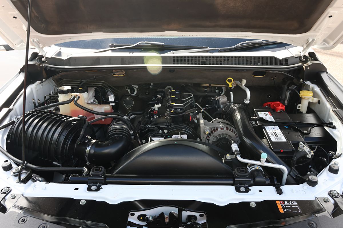 2019 Holden Colorado LS RG Rear Wheel Drive