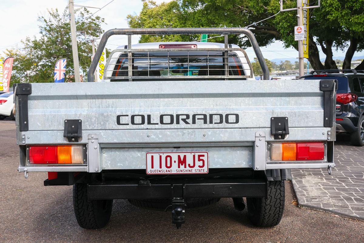 2019 Holden Colorado LS RG Rear Wheel Drive