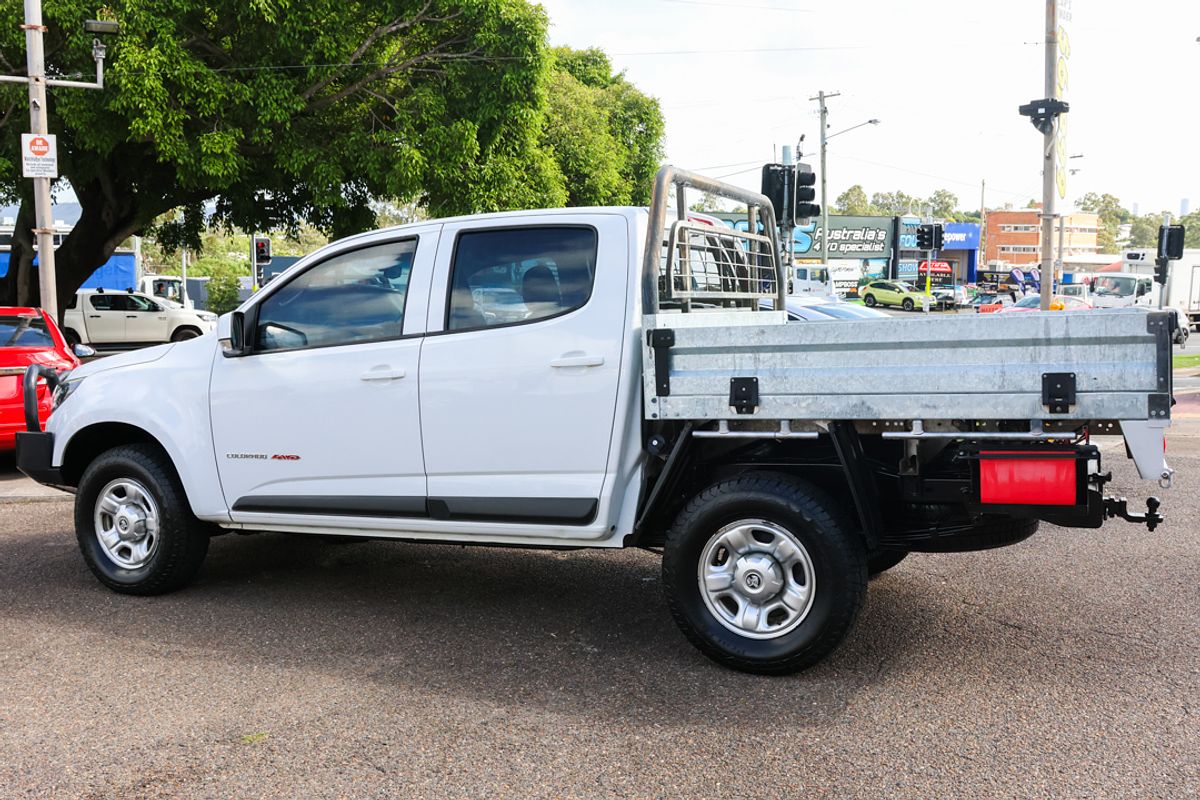 2019 Holden Colorado LS RG Rear Wheel Drive