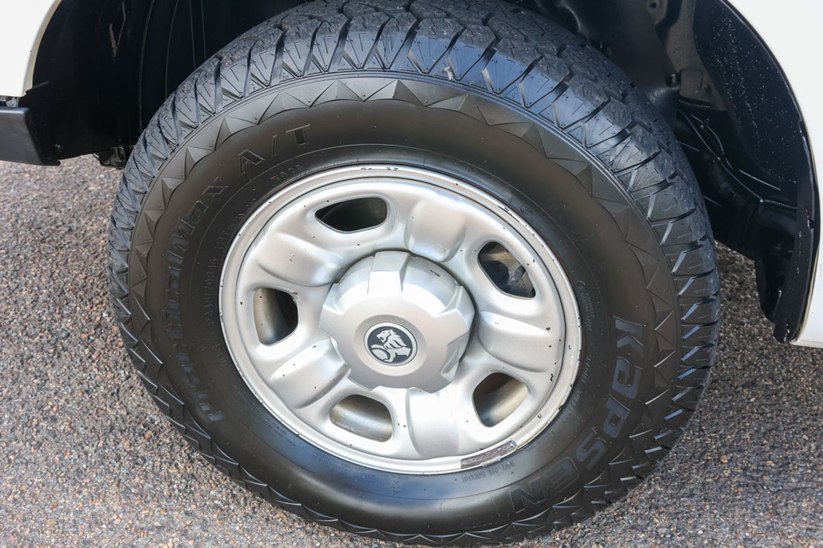 2019 Holden Colorado LS RG Rear Wheel Drive