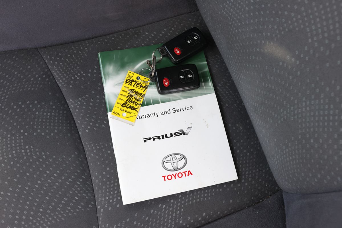2013 Toyota Prius ZVW30R