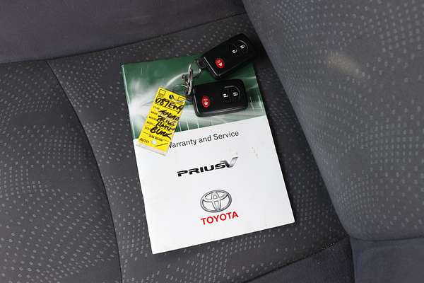 2013 Toyota Prius ZVW30R