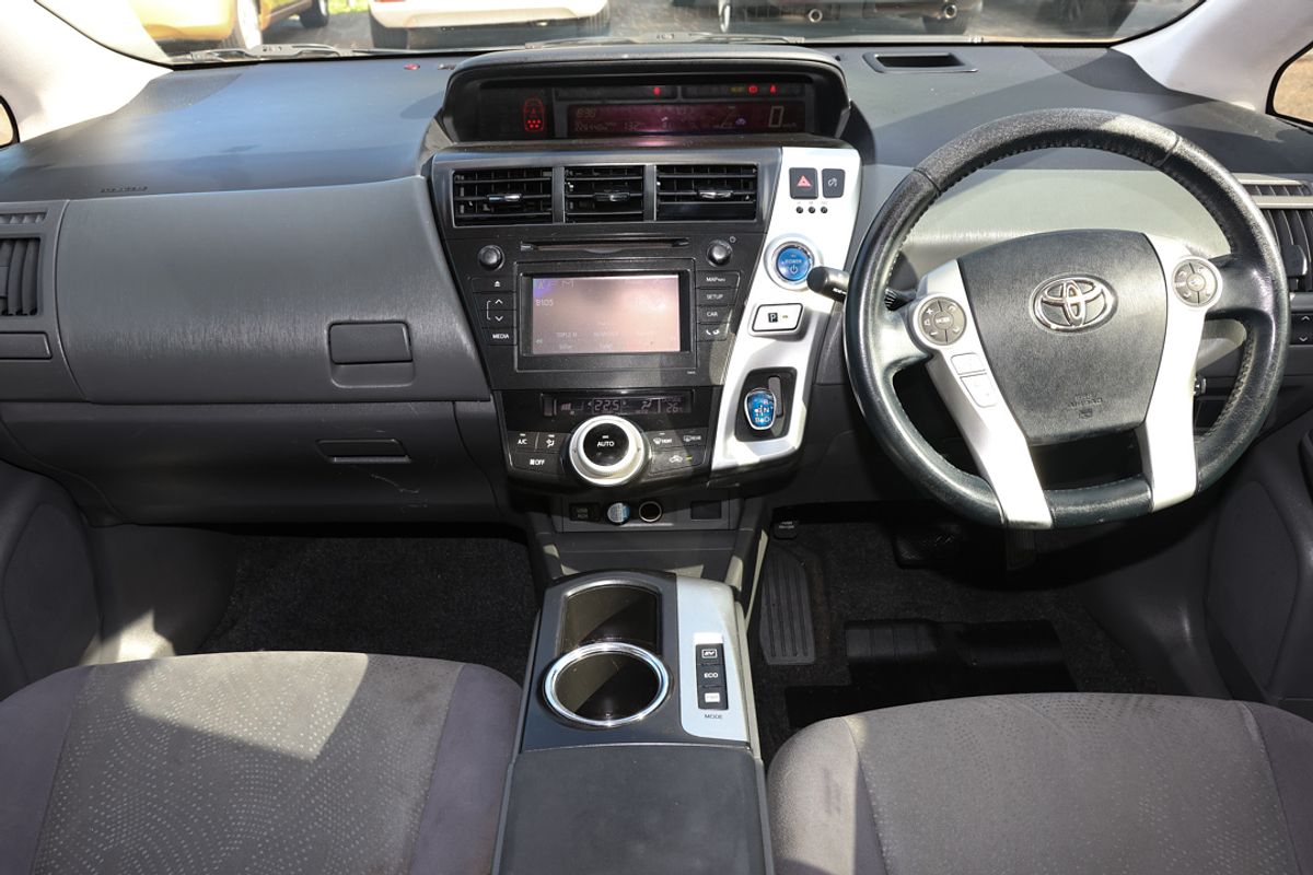 2013 Toyota Prius ZVW30R