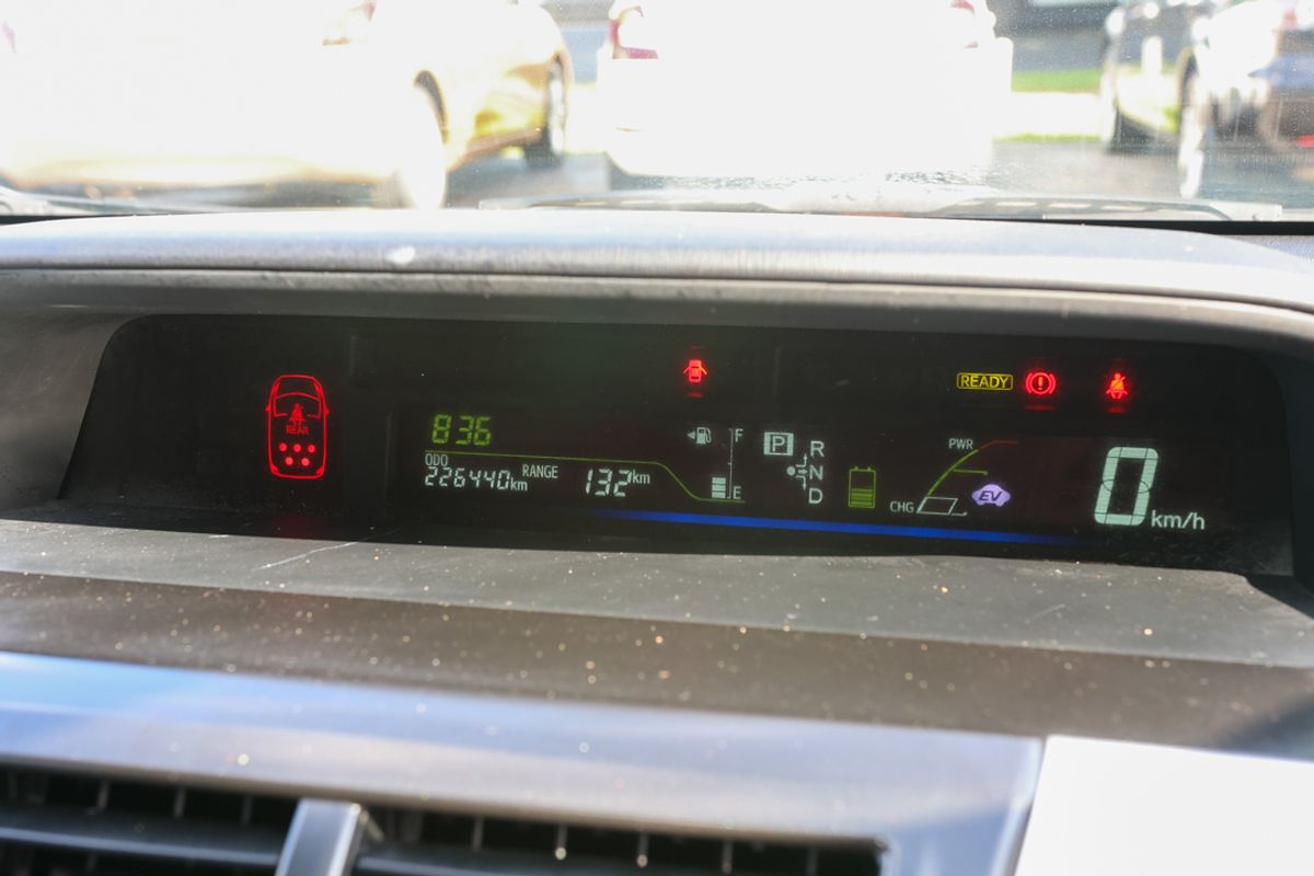 2013 Toyota Prius ZVW30R