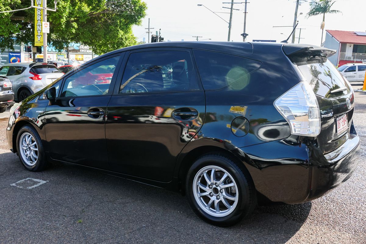 2013 Toyota Prius ZVW30R