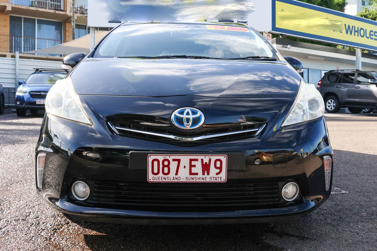 2013 Toyota Prius ZVW30R