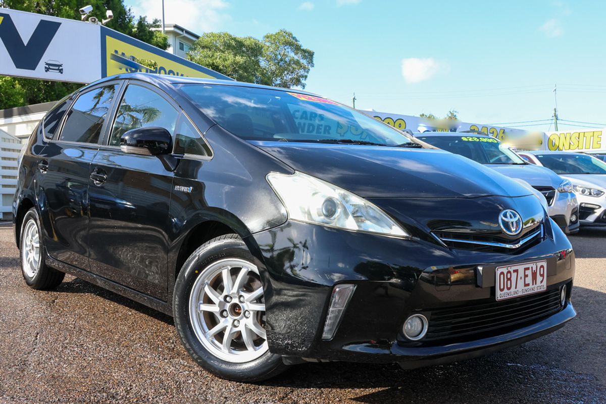 2013 Toyota Prius ZVW30R