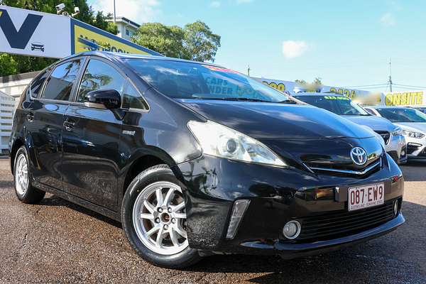 2013 Toyota Prius ZVW30R