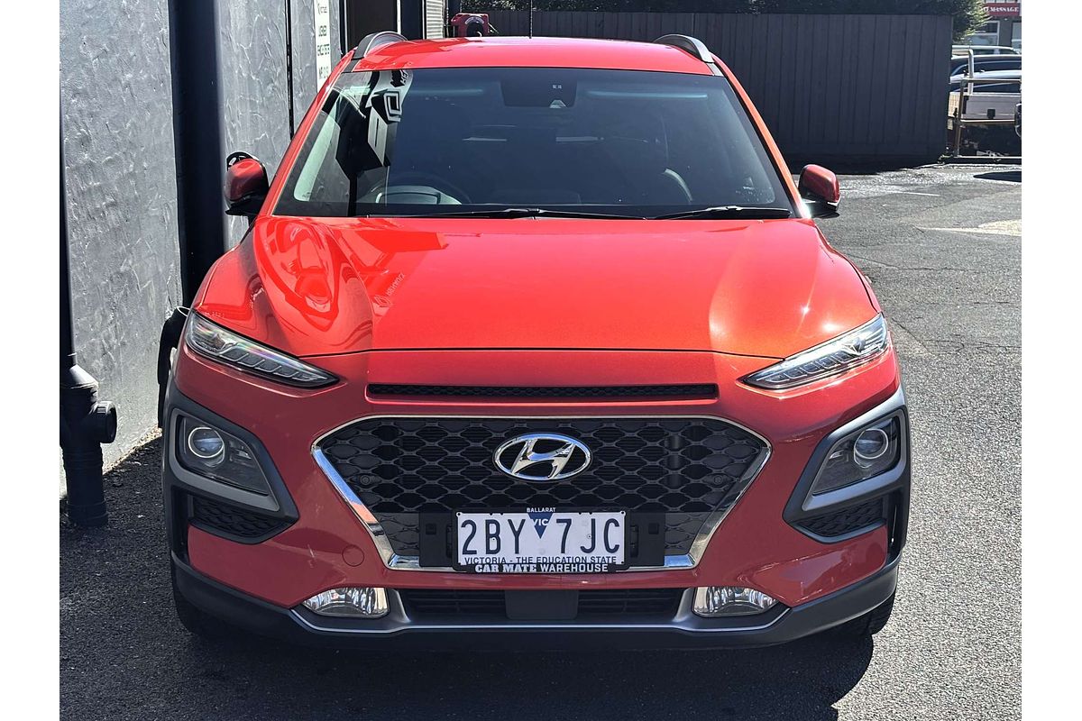 2017 Hyundai Kona Highlander OS