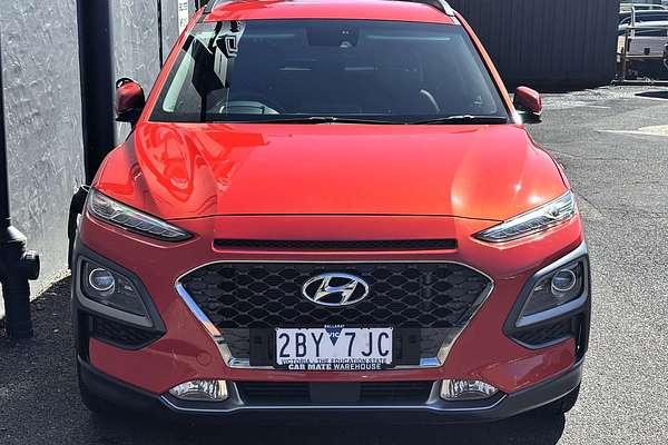 2017 Hyundai Kona Highlander OS