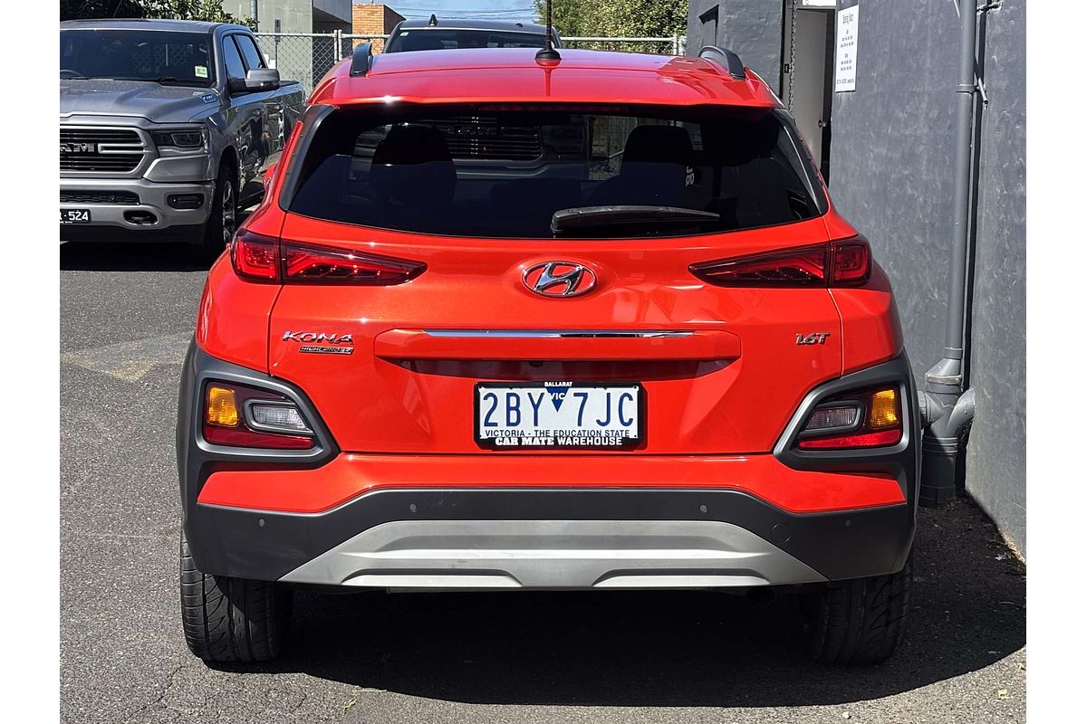 2017 Hyundai Kona Highlander OS
