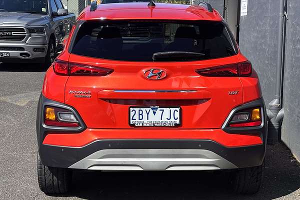 2017 Hyundai Kona Highlander OS