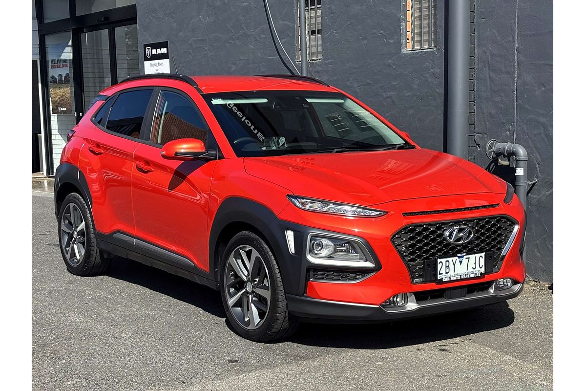 2017 Hyundai Kona Highlander OS
