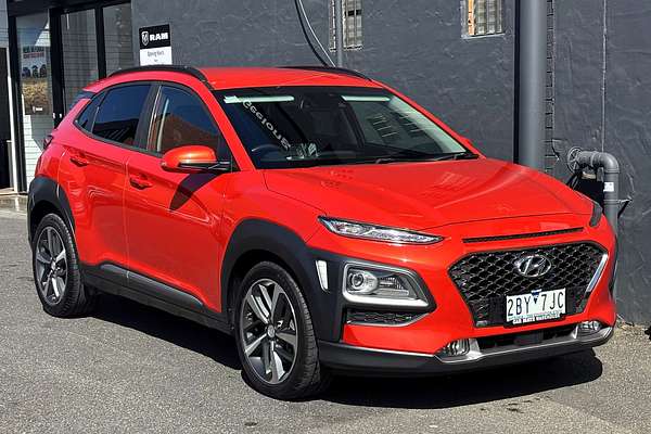 2017 Hyundai Kona Highlander OS