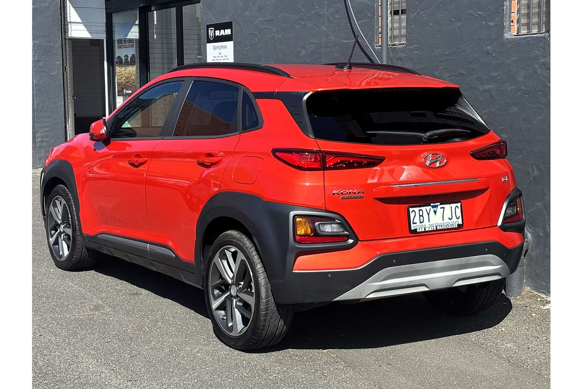 2017 Hyundai Kona Highlander OS