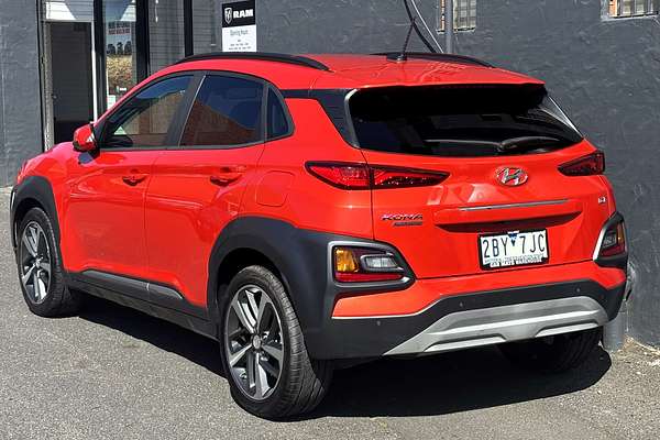 2017 Hyundai Kona Highlander OS