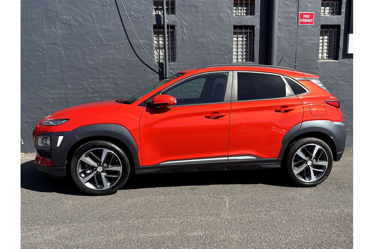 2017 Hyundai Kona Highlander OS