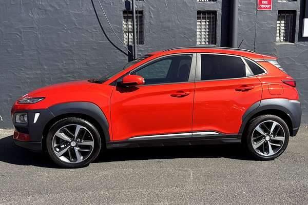 2017 Hyundai Kona Highlander OS