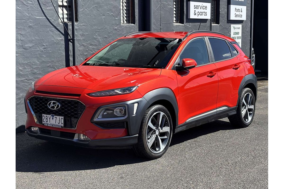 2017 Hyundai Kona Highlander OS