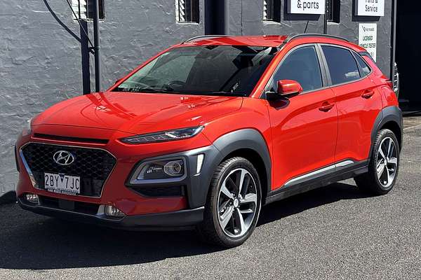 2017 Hyundai Kona Highlander OS